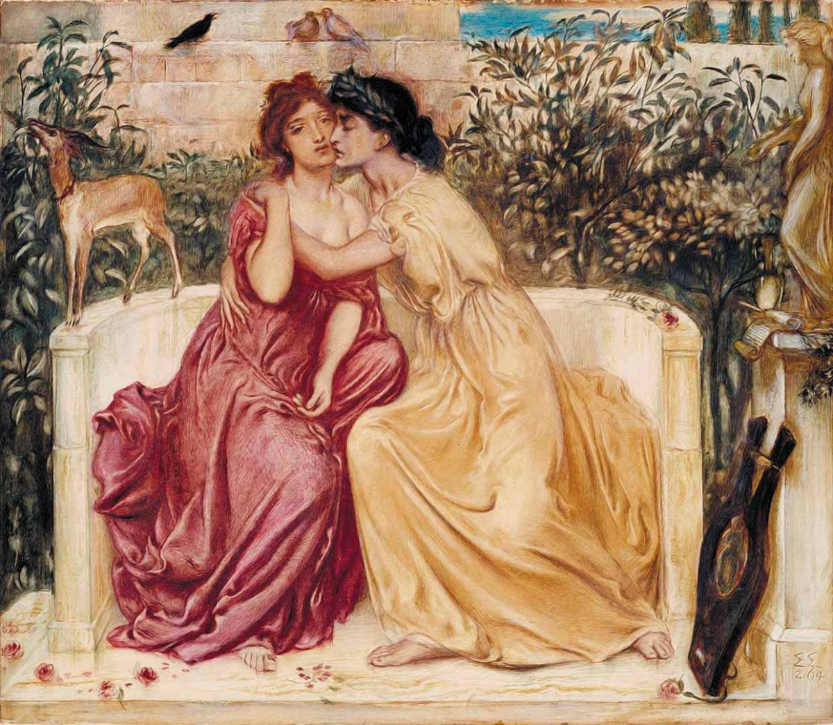 Erósz játszmái – házasélet és szexualitás az ókori Görögországban