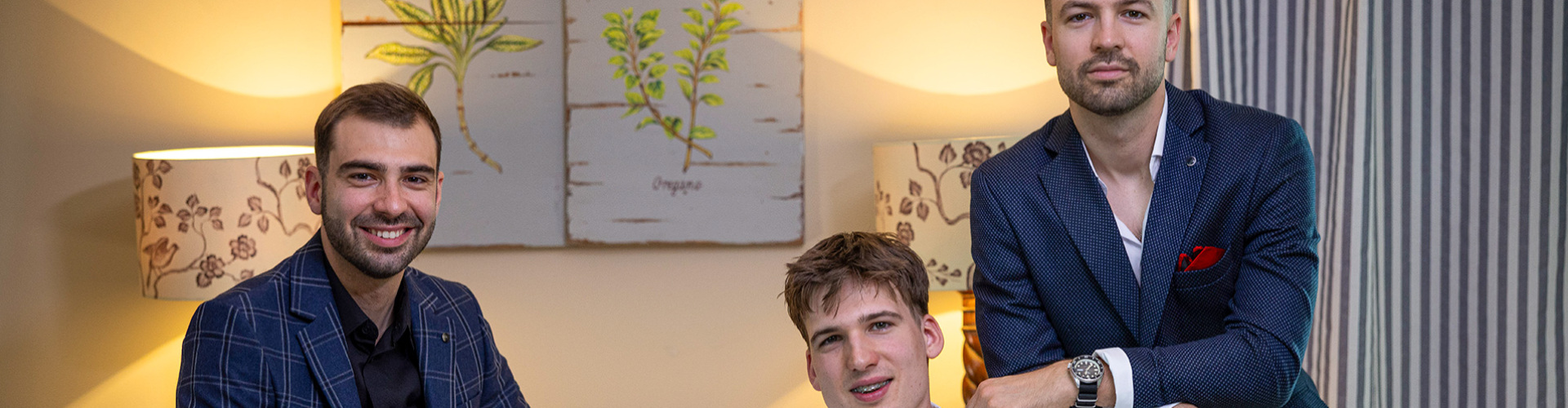 Három fivér, három színész Három fivér, három színész