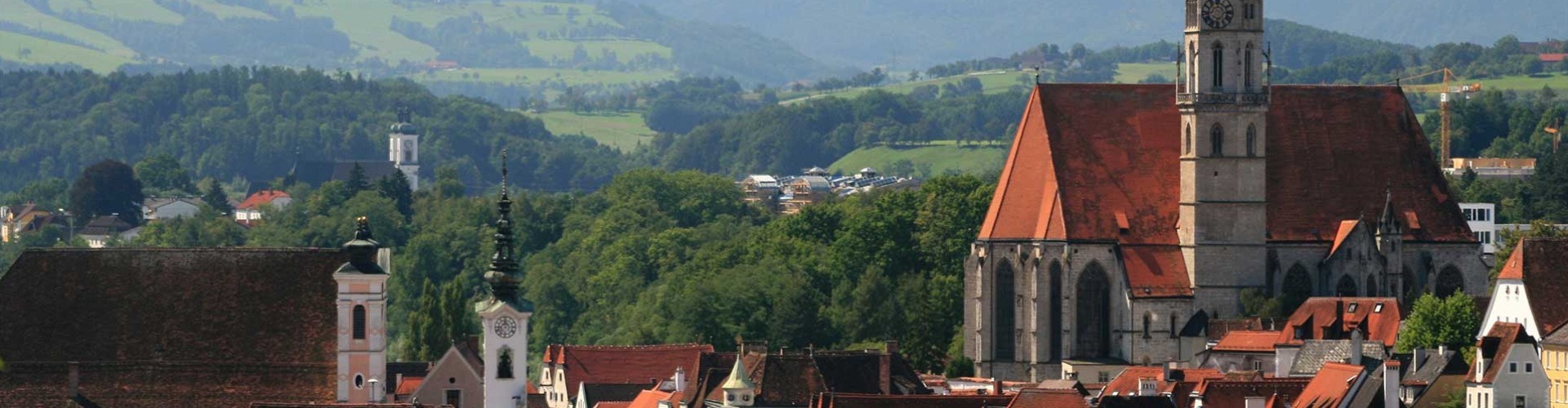 A nyugalom városa: Steyr