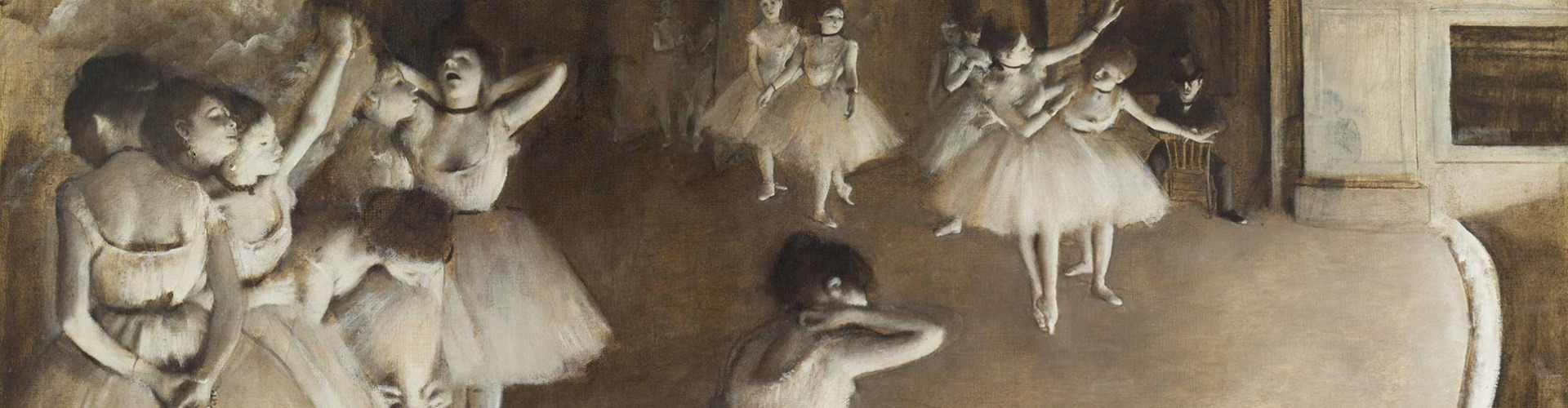 Balettpróba a színpadon – Edgar Degas nyomában