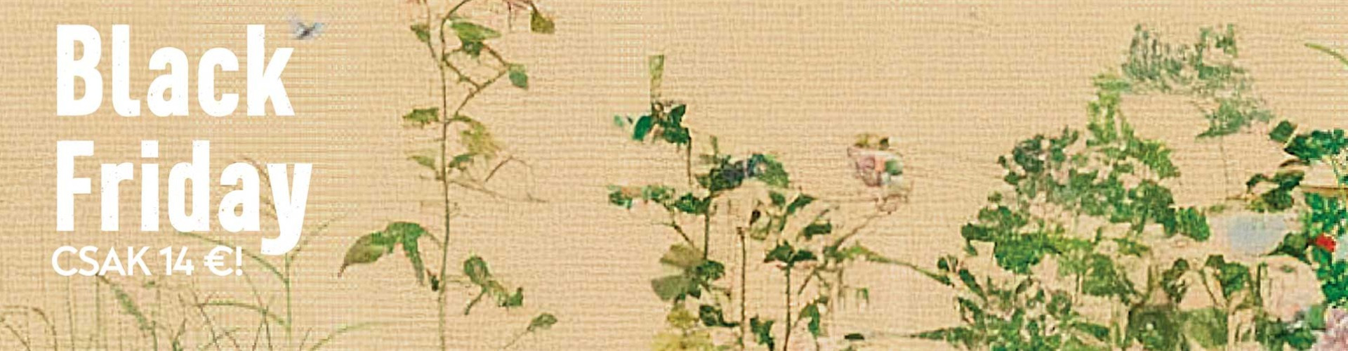 Black Friday akció! Öt szám ingyen!
