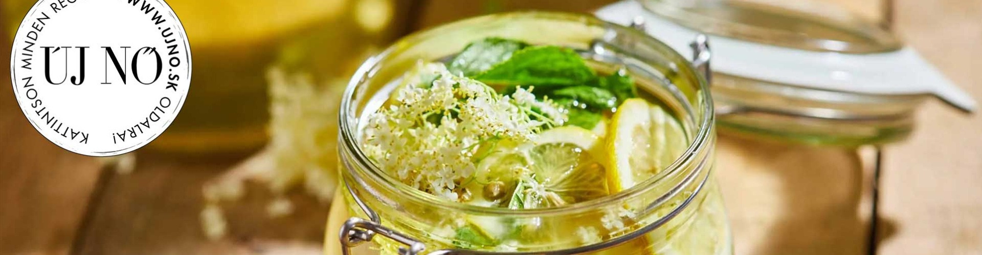 Bodzavirágszörp recept
