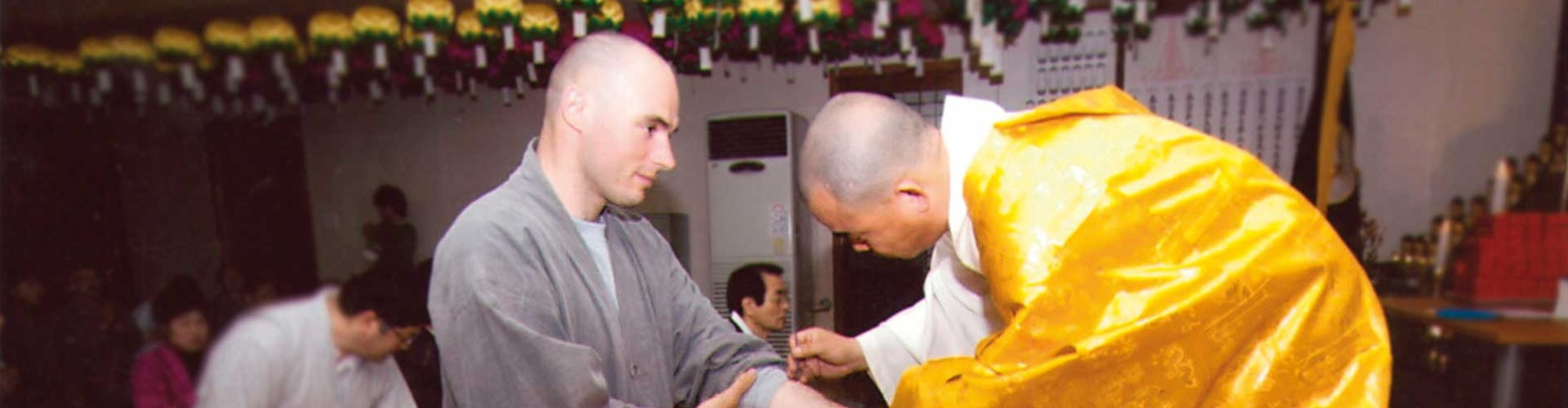 Buddhista kolostorban