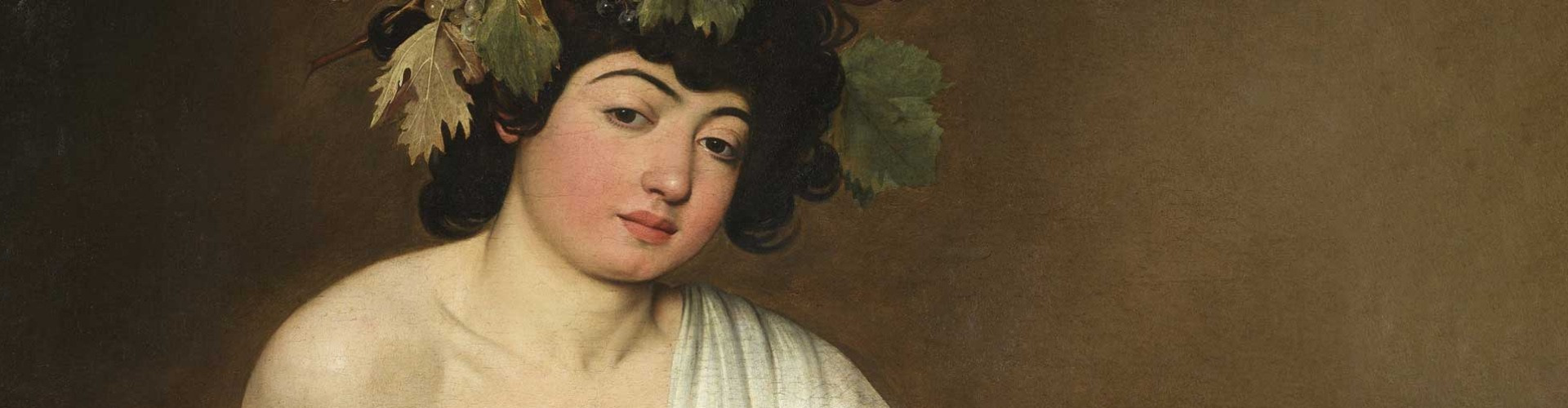 Caravaggio: Az ifjú Bacchus