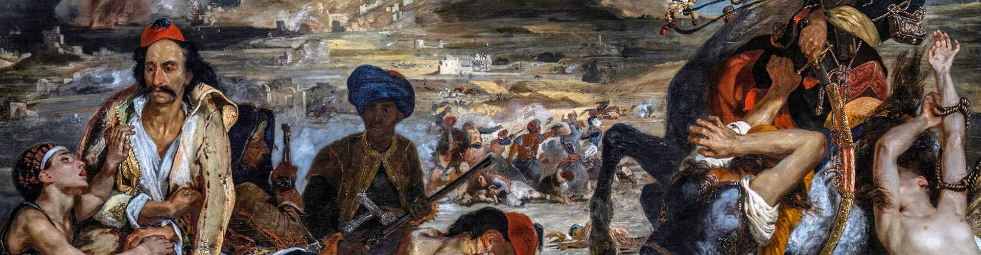 Delacroix, a formák gyilkosa