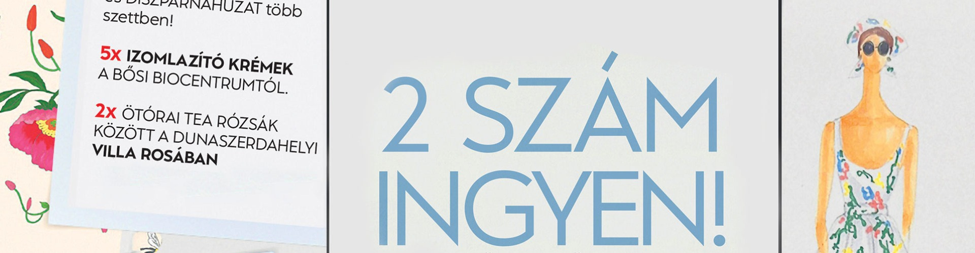 Fizesse elő júliusban az Új Nőt! Fizesse elő júliusban az Új Nőt!