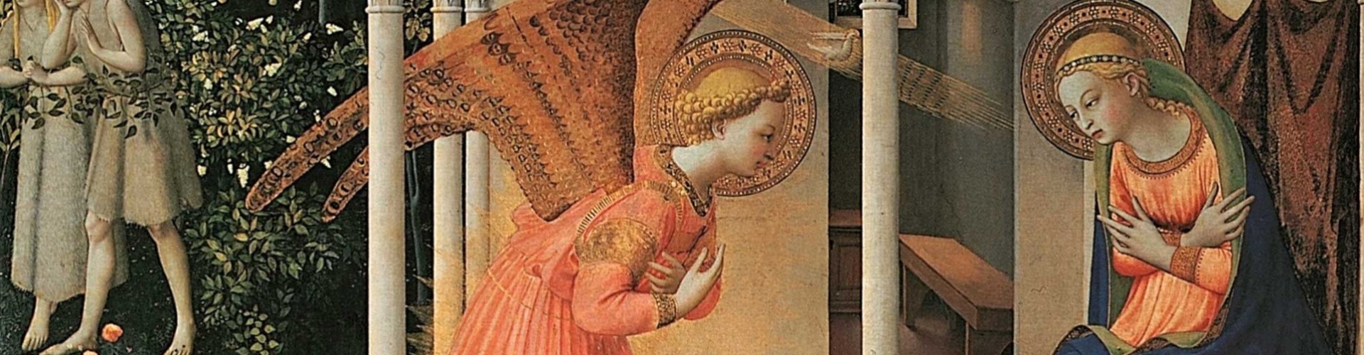 Fra Angelico: Angyali üdvözlet