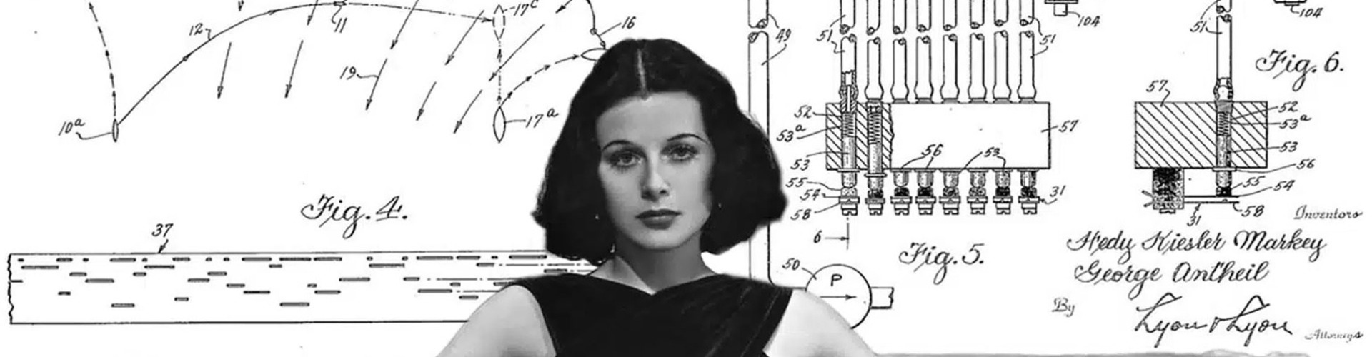 Hedy Lamarr, a feltaláló díva