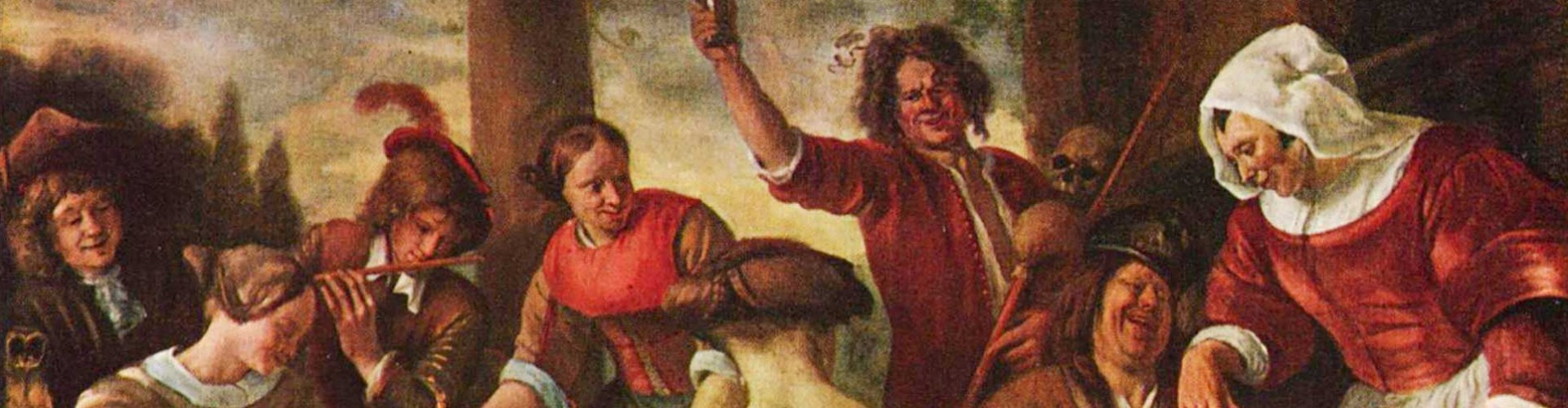 Jan Steen: Macskacsalád Jan Steen: Macskacsalád