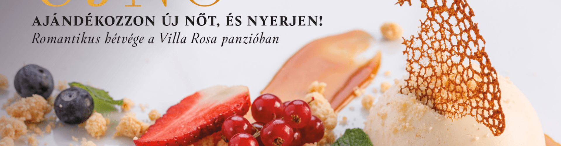 Fizessen elő, és nyerjen romantikus hétvégét!