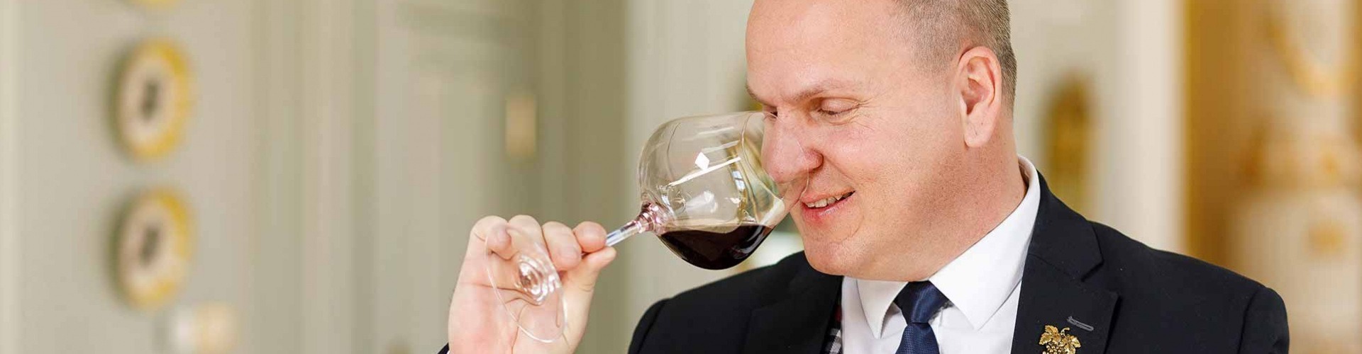 A sommelier