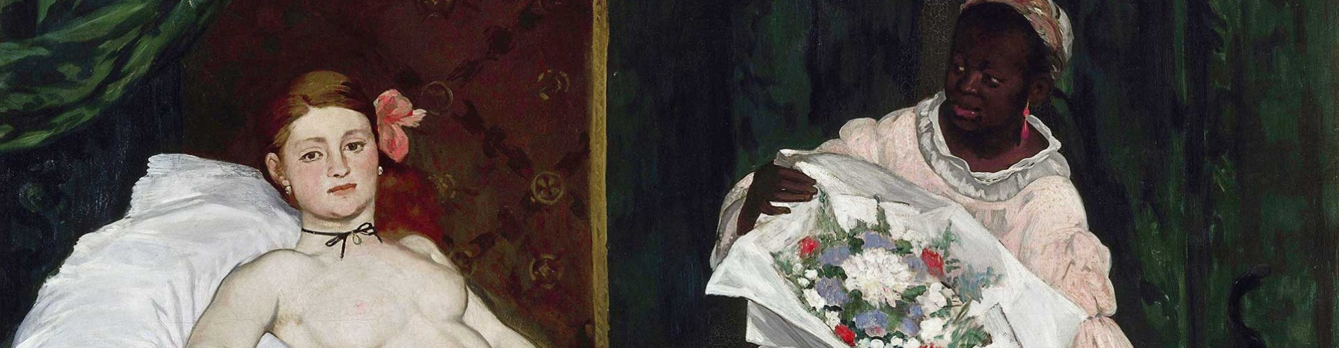 Édouard Manet: Olympia