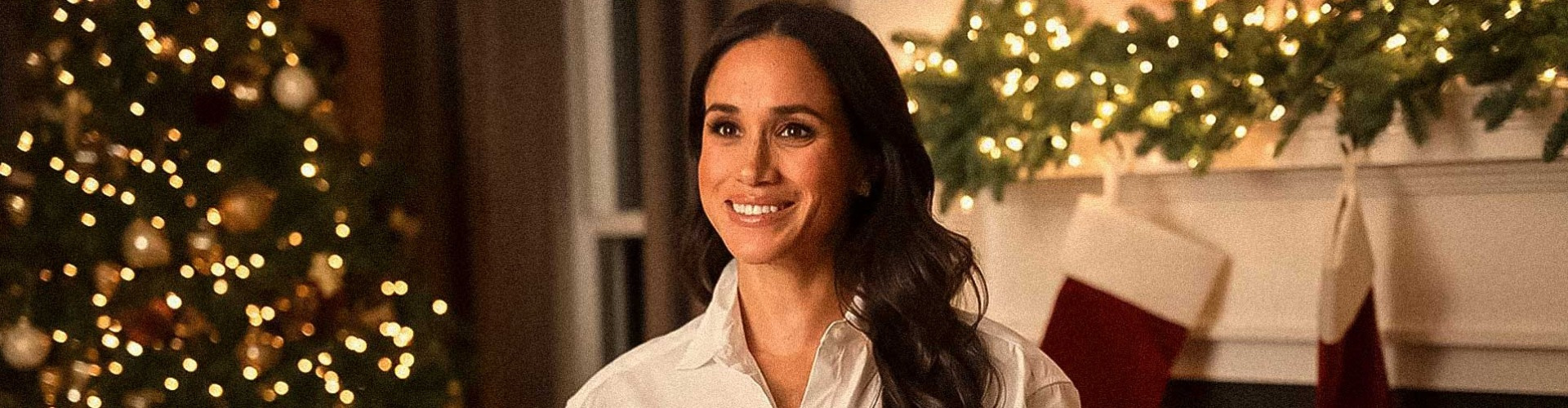 Karácsony Meghan módra – cukormázba forgatva