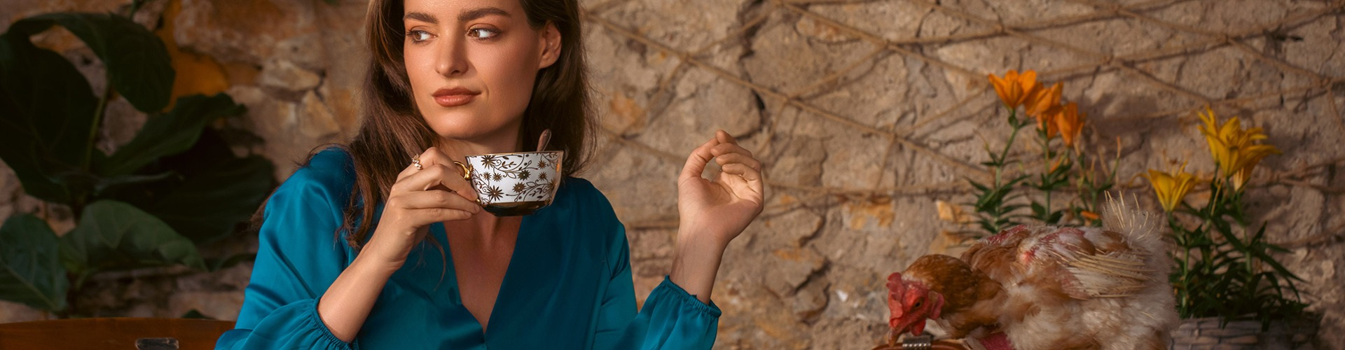 Mentett tyúkok balladája Mentett tyúkok balladája