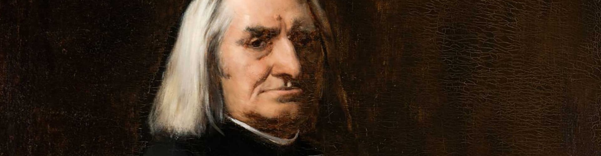 Munkácsy Mihály: Liszt Ferenc portréja