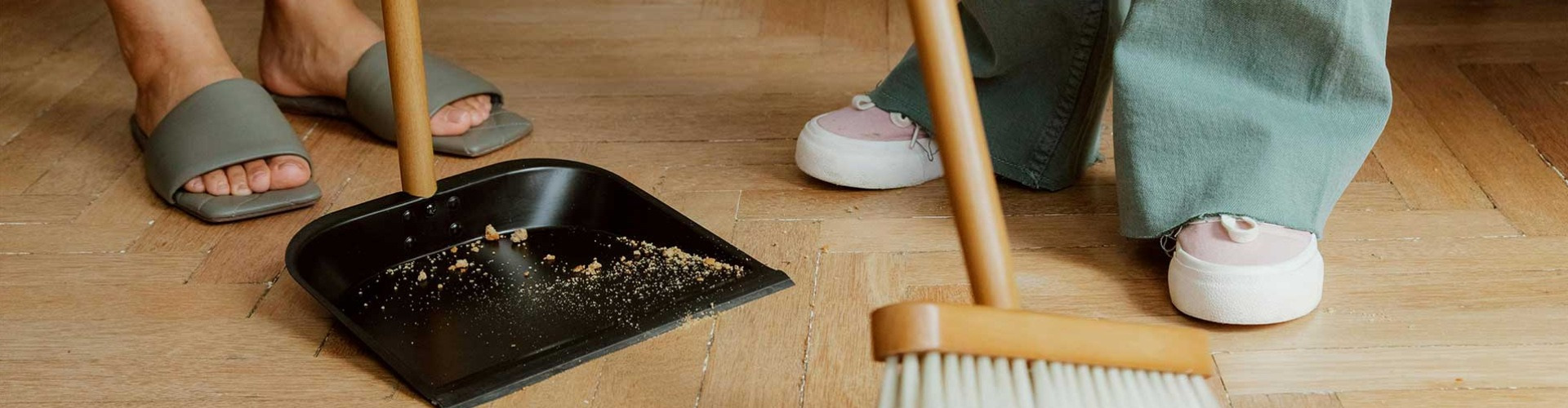 Nem látok, nem hallok, most takarítok…