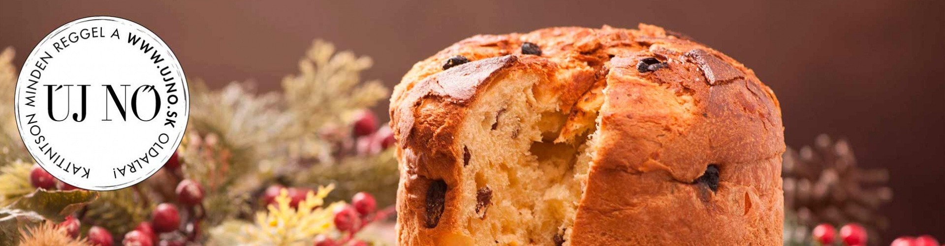 Panettone az üzletekben