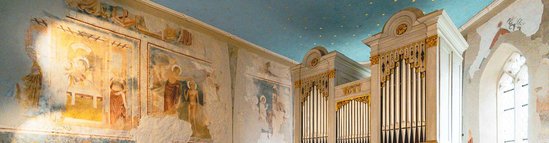 Pelsőci freskócsodák