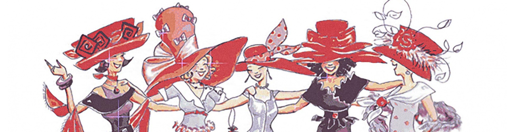A piros kalapos nők – Kik ők?