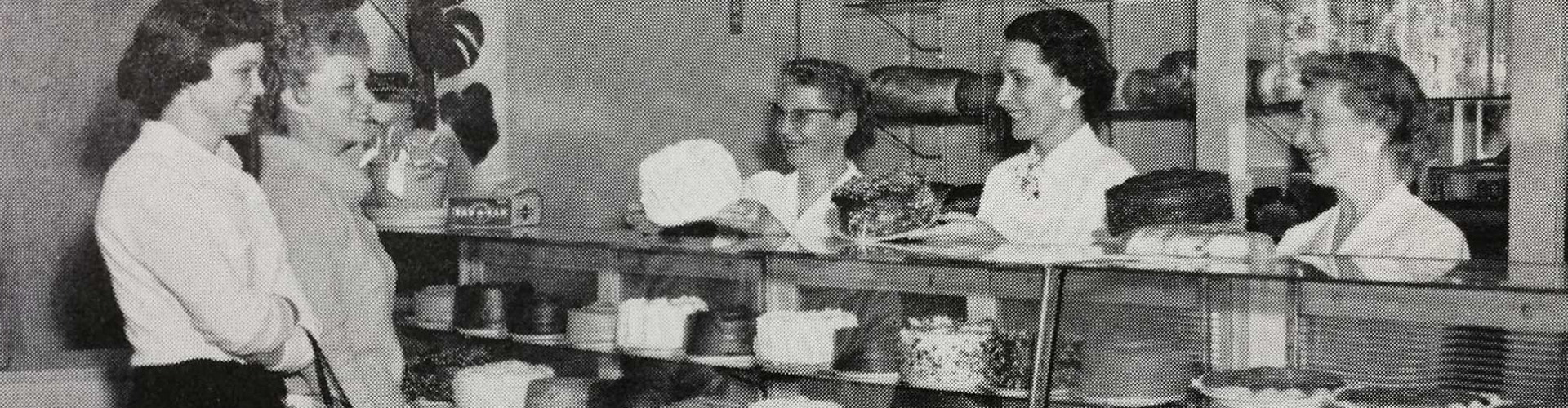 Régi idők cukrászdája