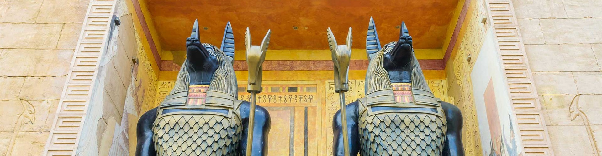Egyiptom híres kincsei