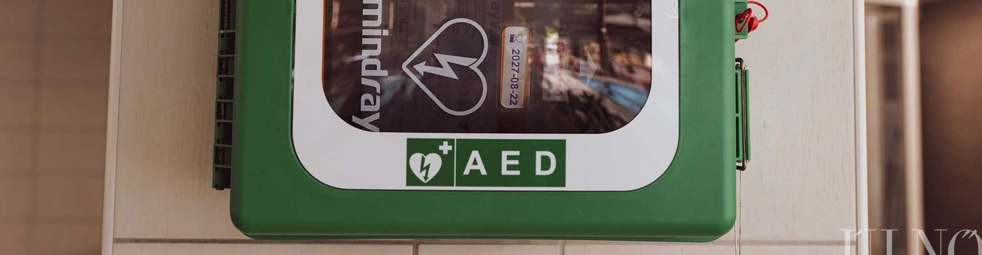 Az újraélesztés egyik eszköze: az AED Az újraélesztés egyik eszköze: az AED
