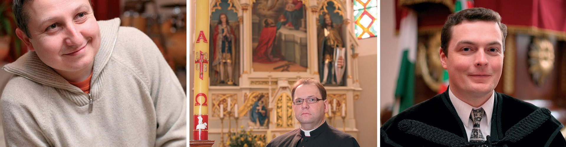 Az Úr szolgáinak hétköznapjai Az Úr szolgáinak hétköznapjai