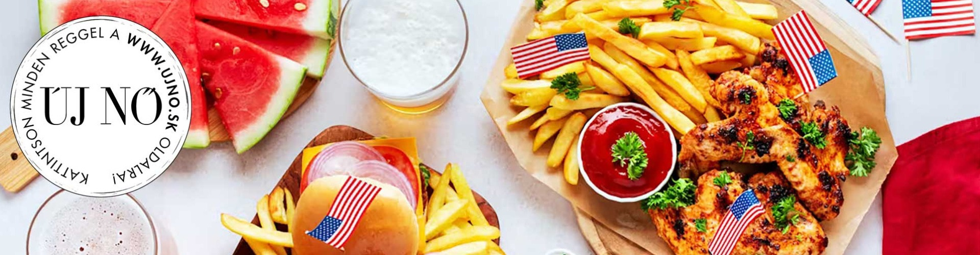 Ízelítő az Egyesült Államok konyhájából