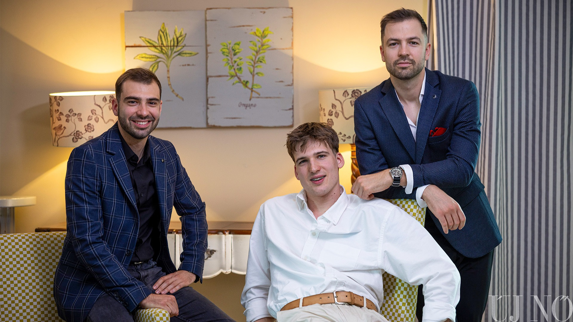 Három fivér, három színész