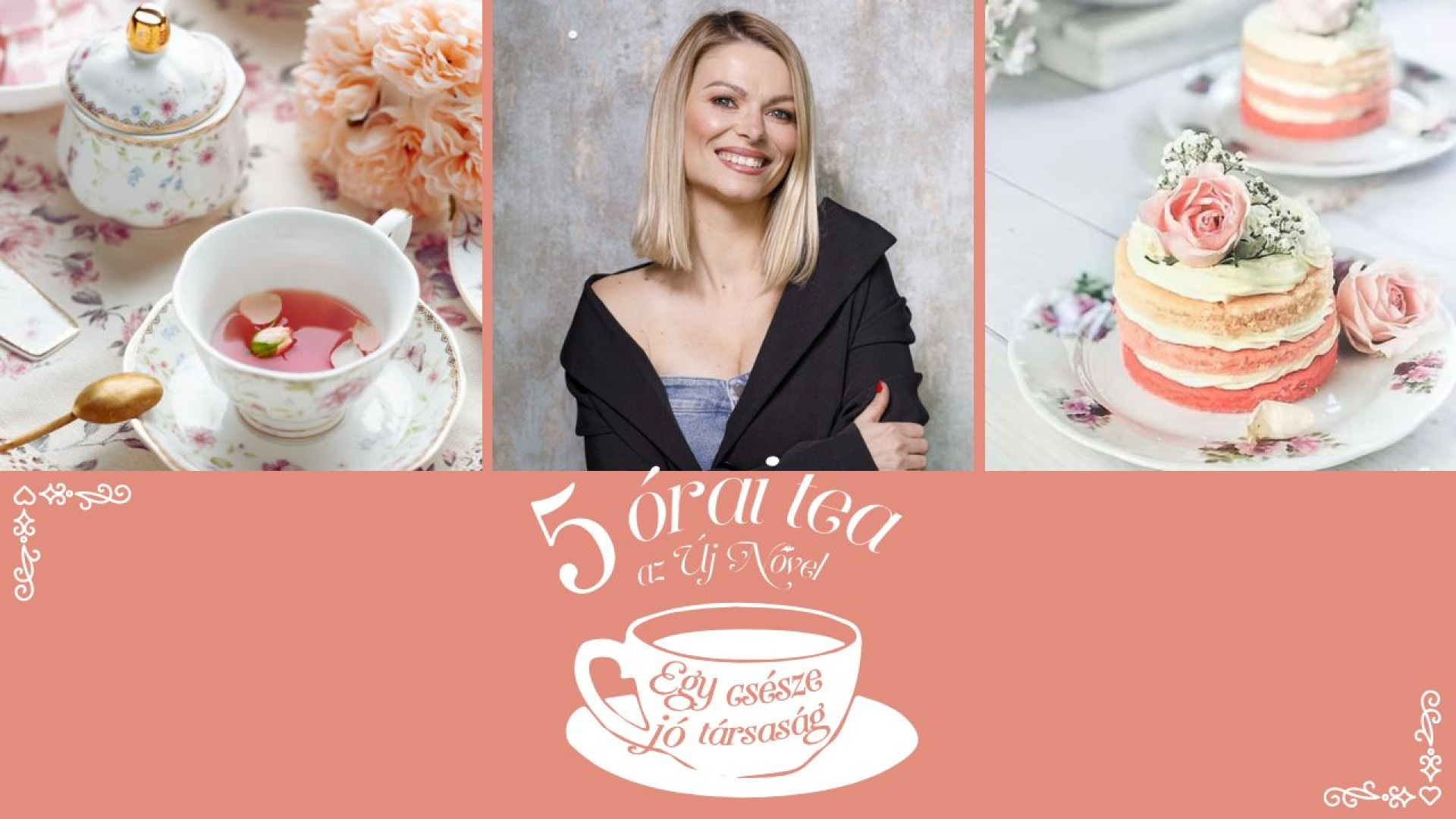 Bugár Annával a színpadon túl Bugár Annával a színpadon túl