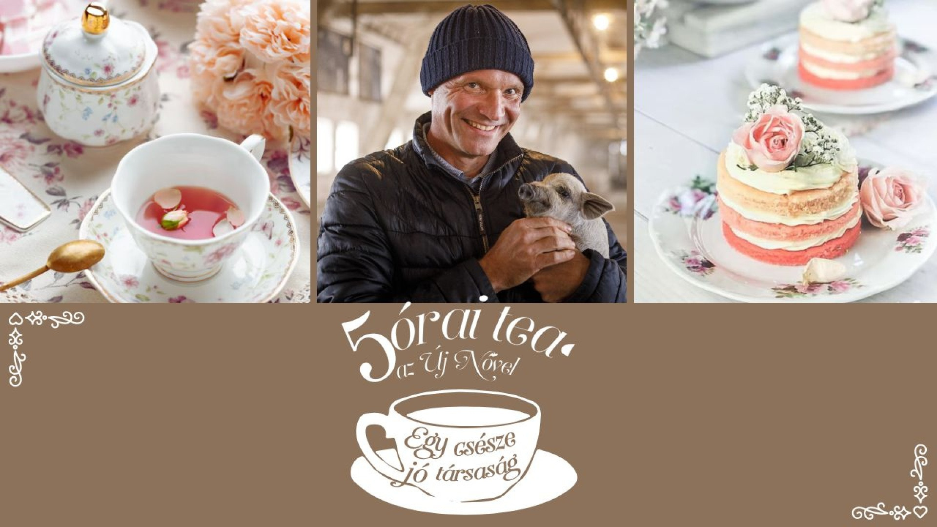 5 órai tea az Új Nővel: Góra Róberttel a biofarmról