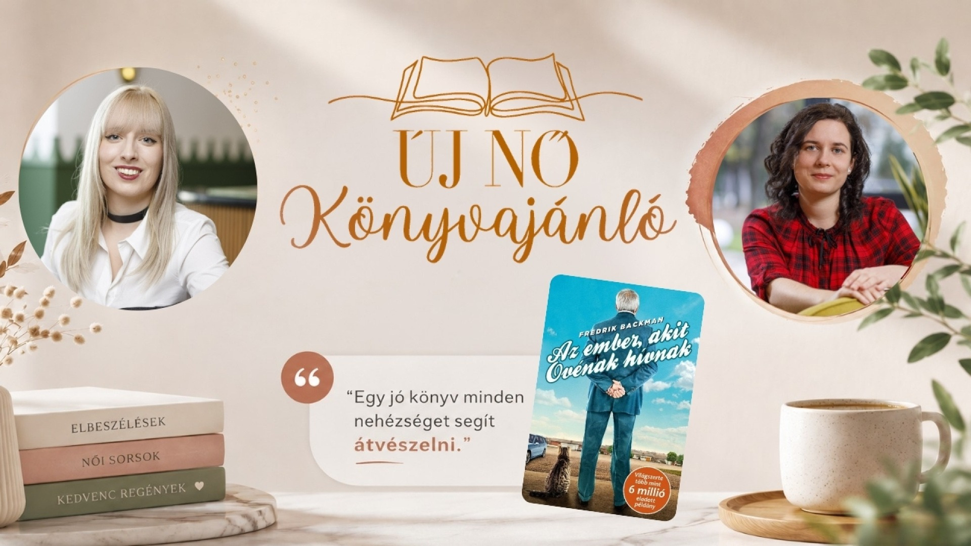 Fredrik Backman: Az ember, akit Ovénak hívnak