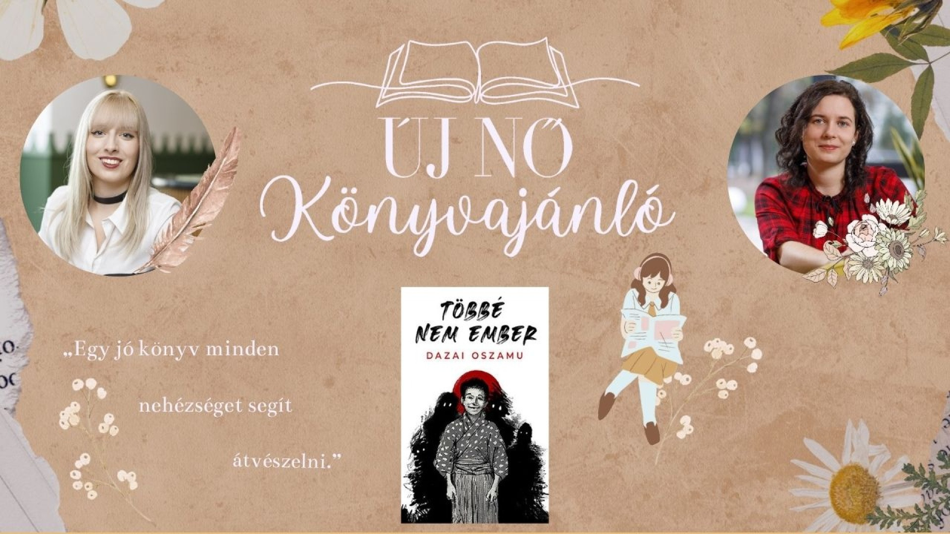 Dazai Oszamu: Többé nem ember 