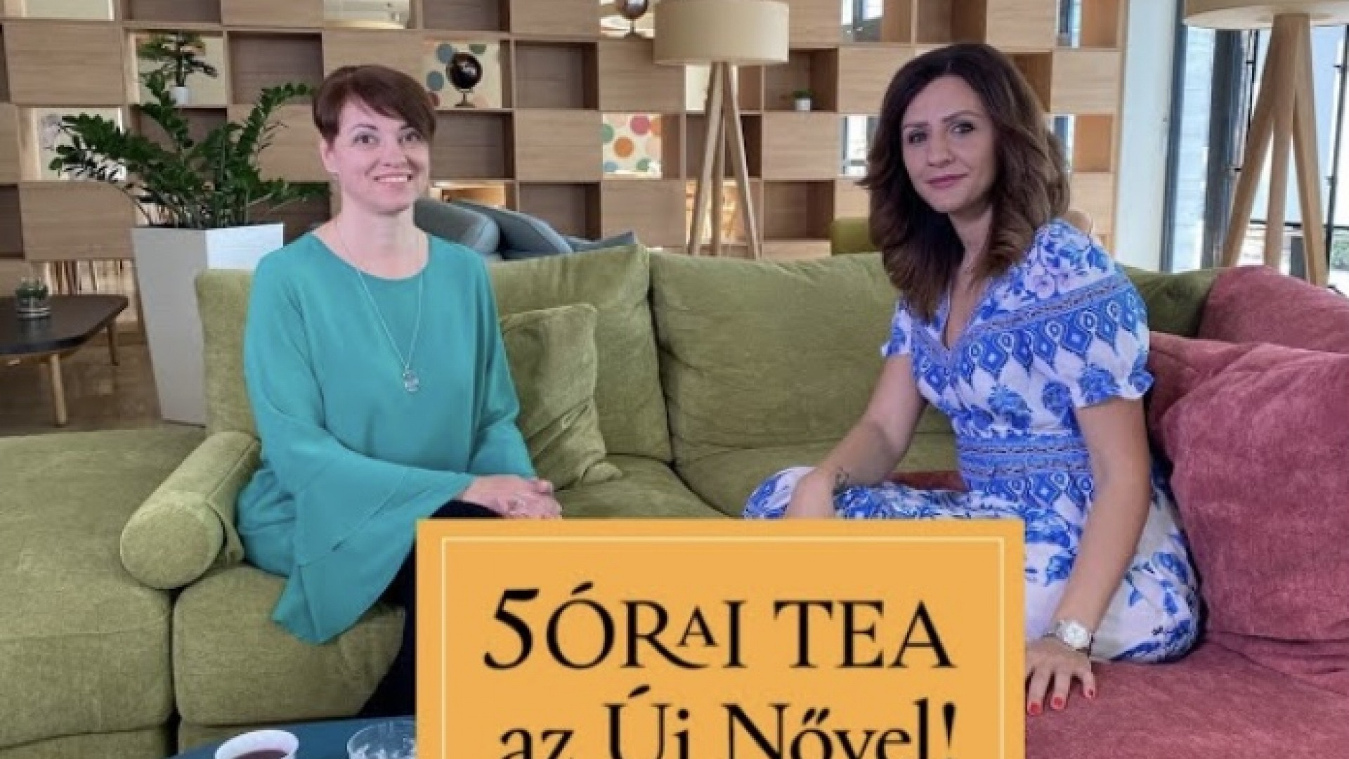 5órai tea az Új Nővel – Vedd ölbe, ringasd, énekelj!