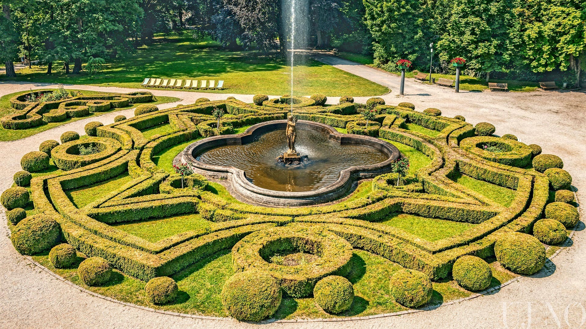 A betléri angolpark