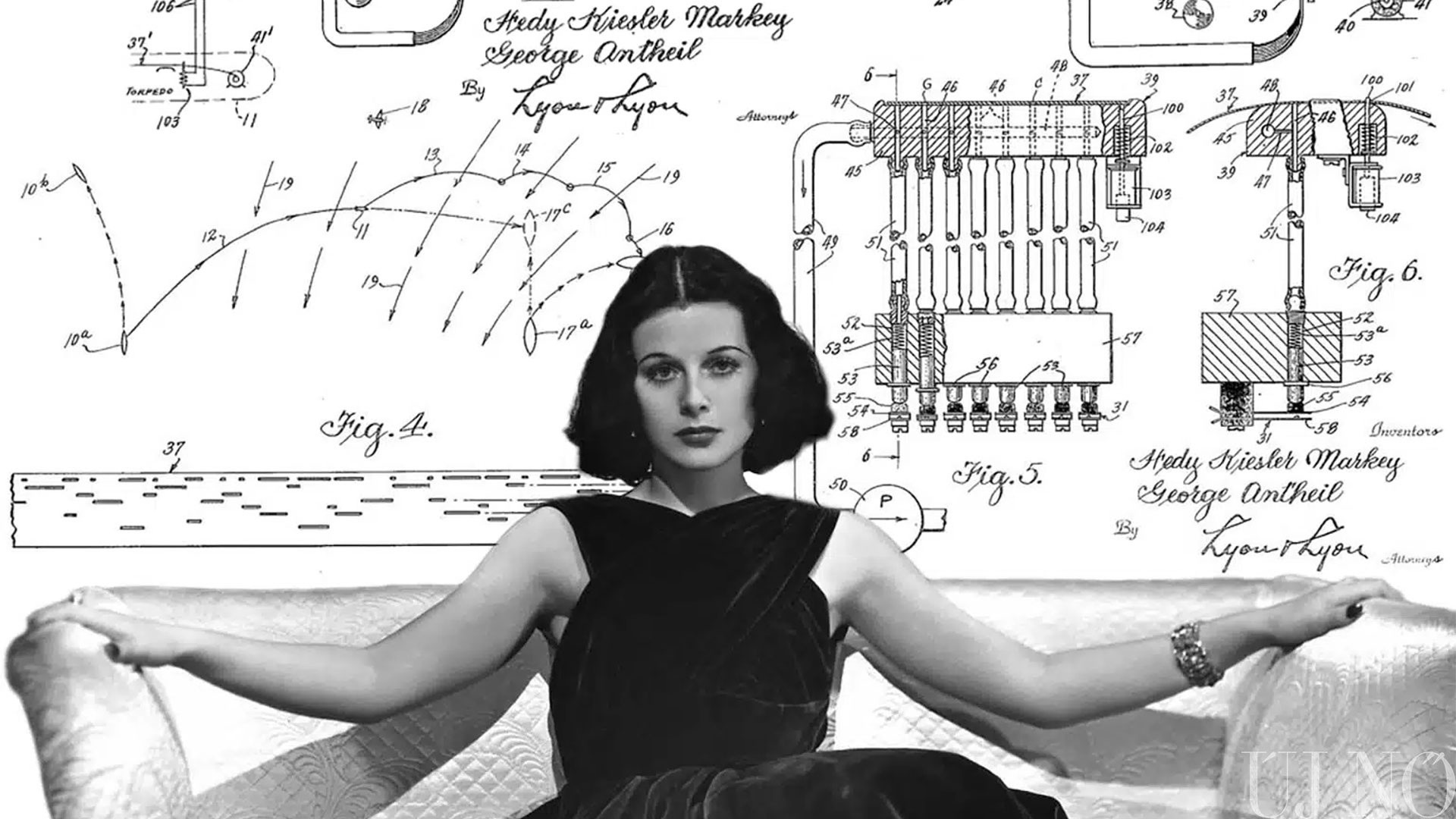 Hedy Lamarr, a feltaláló díva