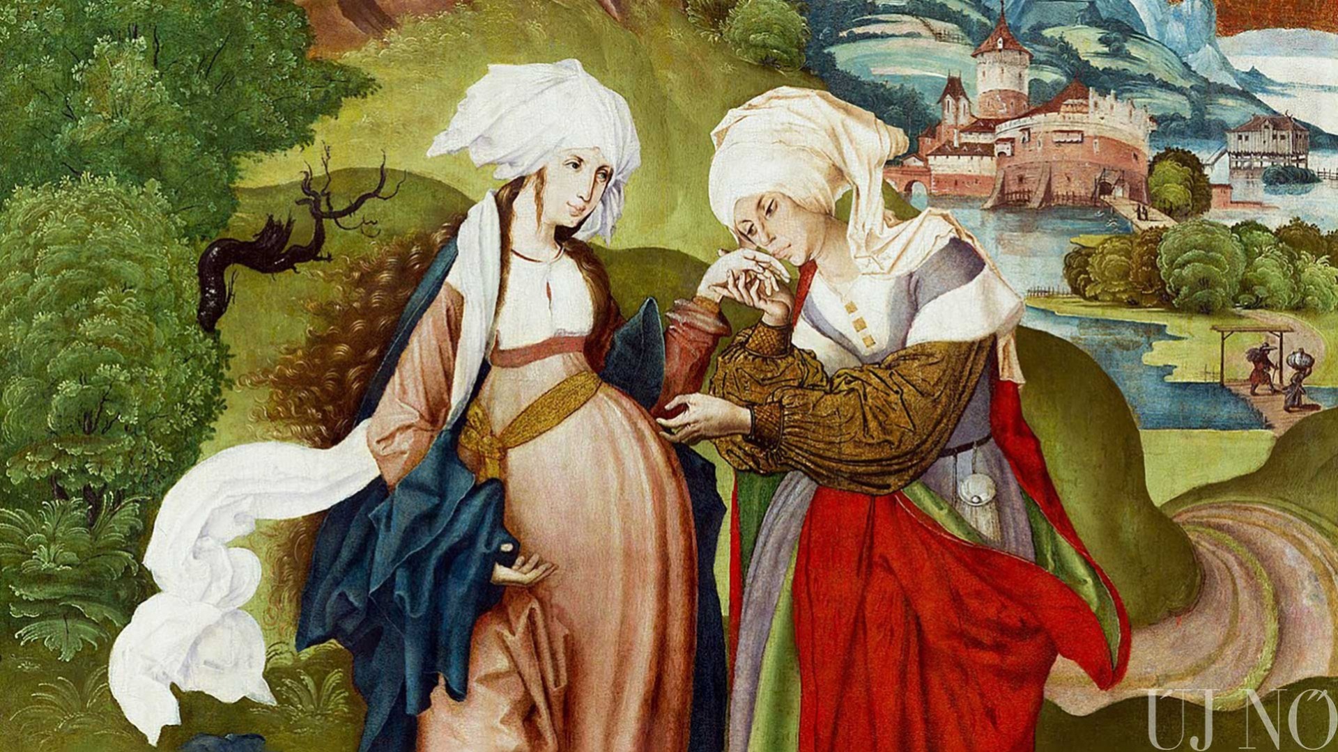 Mária és Erzsébet találkozása