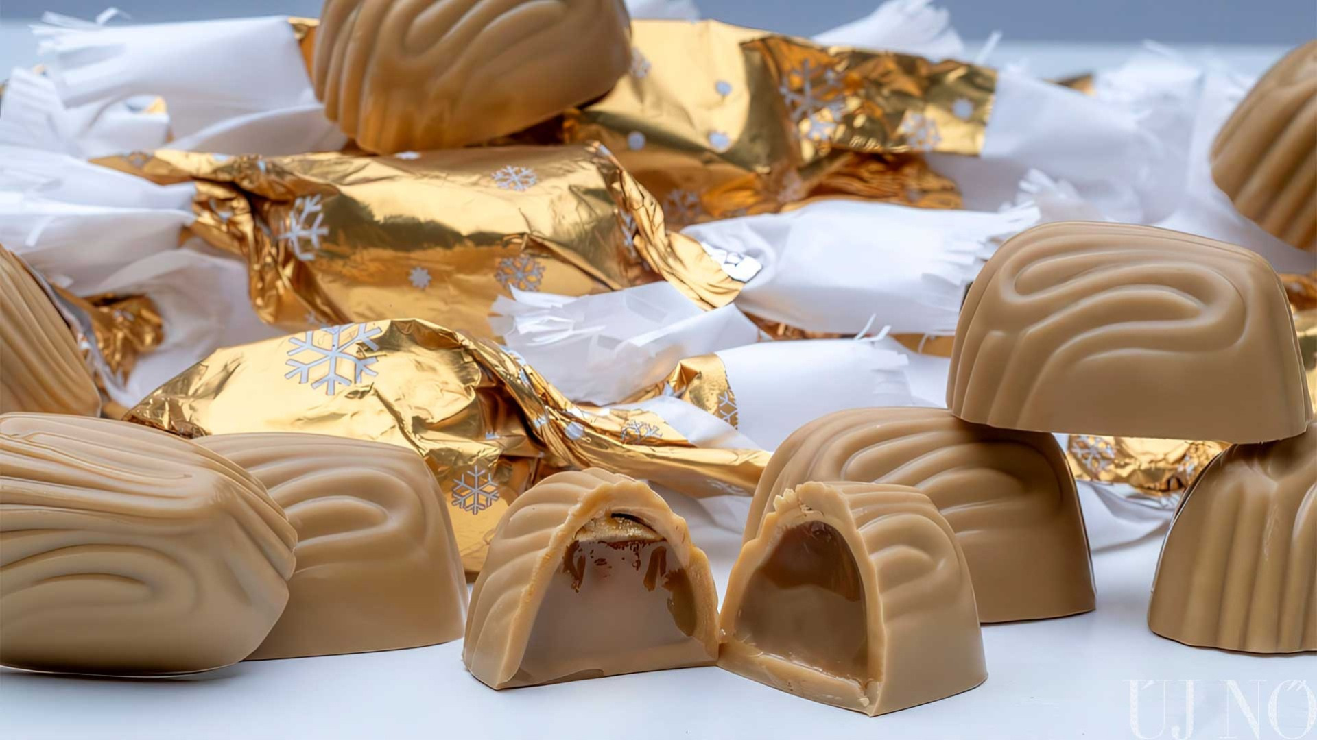 Rojtos-cukros szaloncukor