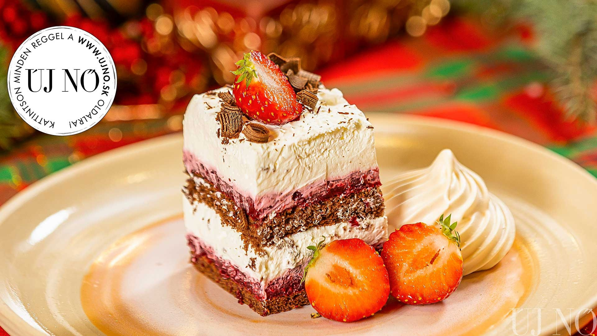 Fekete-erdő szelet és torták ünnepre Fekete-erdő szelet és torták ünnepre