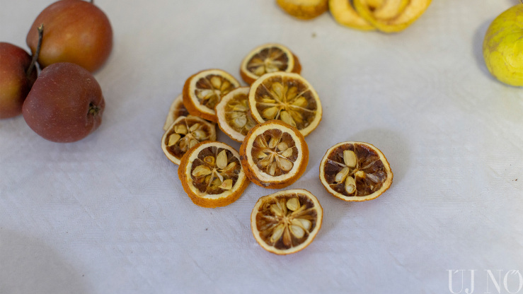 Szárított citromkarika Szárított citromkarika