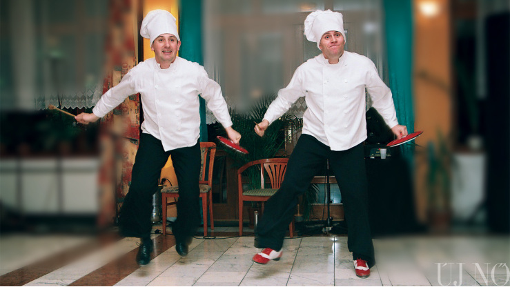 A Happy Hoppers sztepptánca