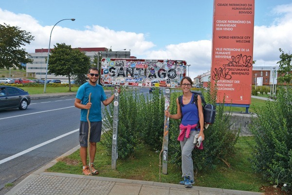 Megjártuk az El Caminót