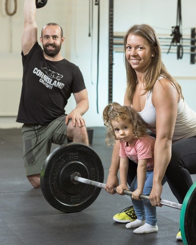 CROSSFITEL a család