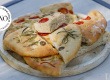 Focaccia, az olasz lepénykenyér Focaccia, az olasz lepénykenyér
