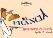 Francia gasztroest a Kukkonia Farmhouse-ban!
