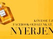 Kövesse az új Facebook-oldalunkat, és nyerjen Chanel parfümöt!