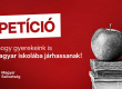 Aláírásgyűjtés a magyar iskolákért!