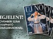 Megjelent az Új Nő magazin novemberi száma!