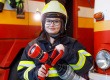 Civilben nővér, szabadidejében tűzoltóparancsnok