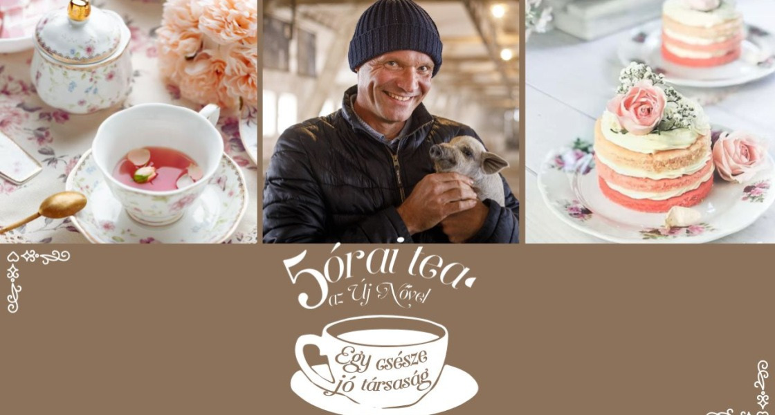 5 órai tea az Új Nővel: Góra Róberttel a biofarmról